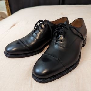 Church's Black Oxfords